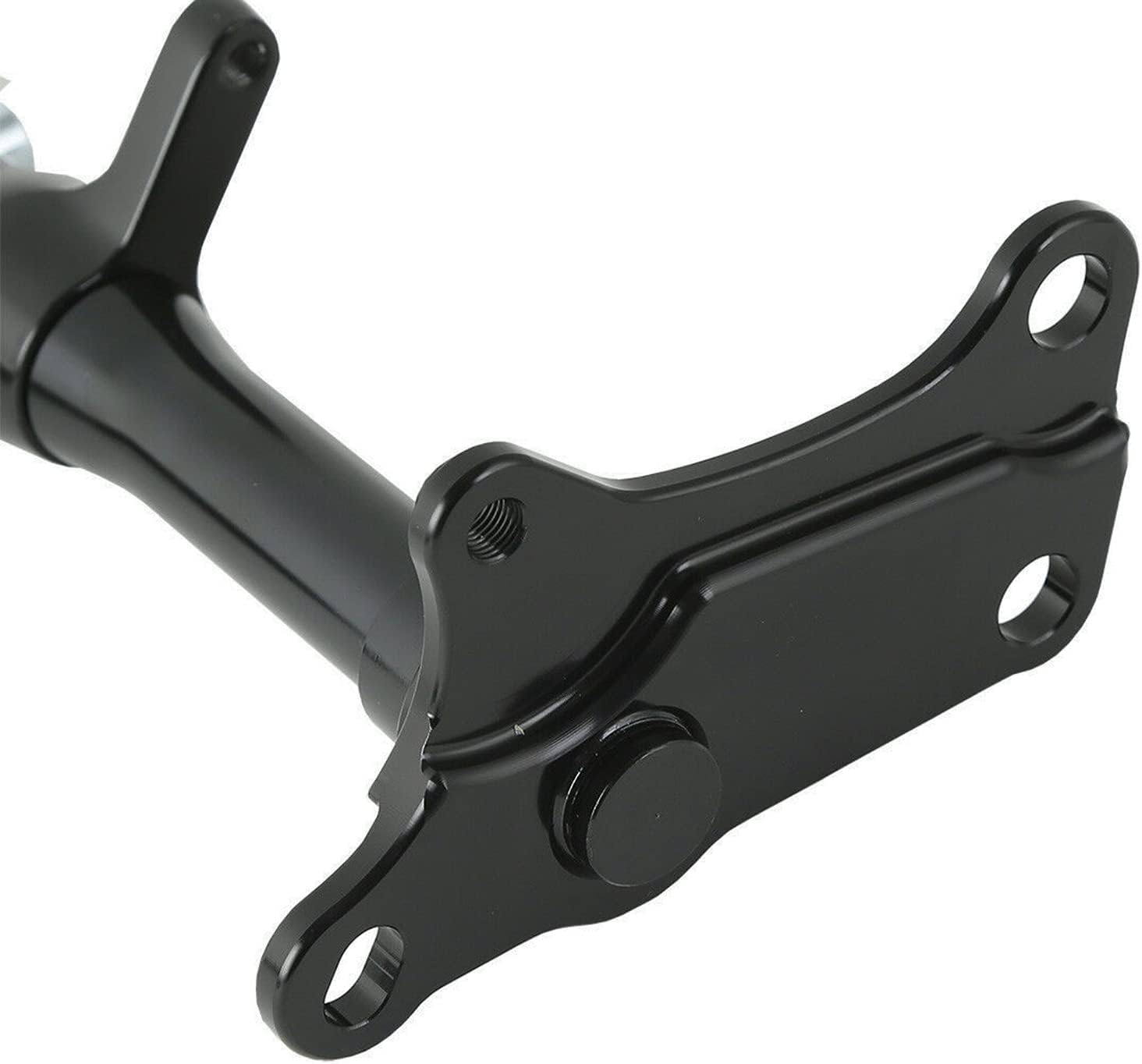 TCT-MT – Juego completo de clavijas de control delantero para Harley Sportster XL883 XL1200 1991-2003 Negro 2002 2001 2000 1999 1998 1997 1996 1995