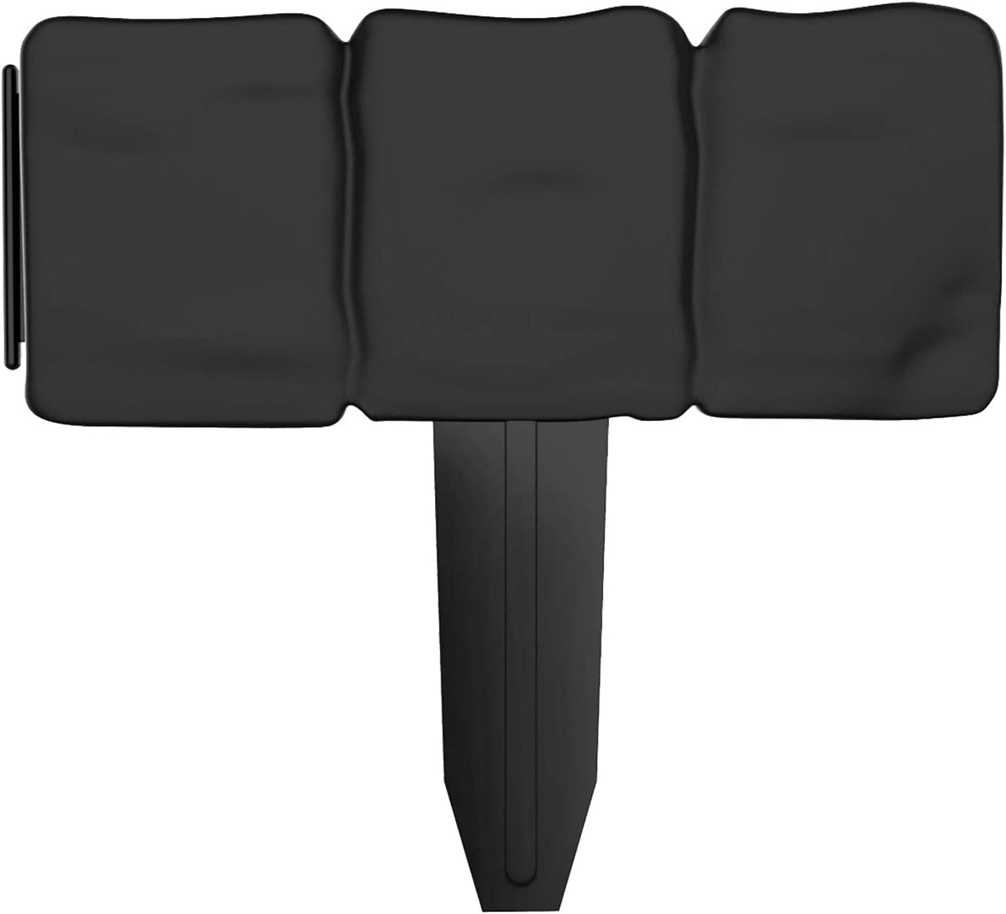 Pure Garden 50-LG5094 – Borde de plástico para jardín, color negro