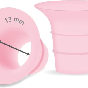 Maymom Inserto de brida de 0.512 in compatible con Elvie SingleDouble Electric, Elvie Stride Cup (0.945 in), compatible con Medela PersonalFit Flex Maymom Inserto de brida de 0.512 in compatible con Elvie SingleDouble Electric, Elvie Stride Cup (0.945 in), compatible con Medela PersonalFit Flex