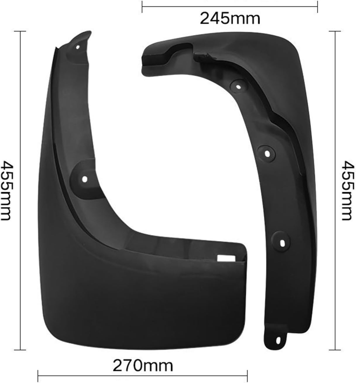 Guardabarros delanteros y traseros, compatibles con Toyota RAV4 RAV 4 2000-2005, guardabarros, guardabarros, accesorios de coche