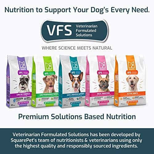 VFS Fórmula de digestión ideal canina, pavo sin jaula, huevos enteros, calabaza, arroz integral, 22 libras