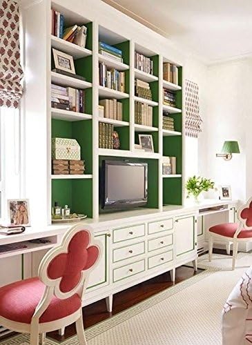 Magic Cover Revestimientos para estantes, 18″ x 60′, verde