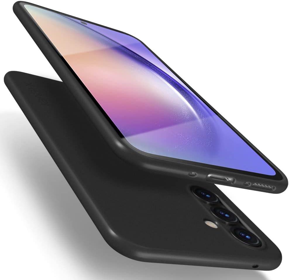 X-level Funda para Samsung Galaxy A54 5G Slim Fit Soft TPU Super Ultra Thin Serie Guardian A54 5G Teléfono Cubierta Trasera Luz Protectora Acabado
