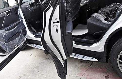 Estribos laterales aptos para Lexus RX 2016-2022 RX350 RX350L RX450L RX450hL Running Board Nerf Bar