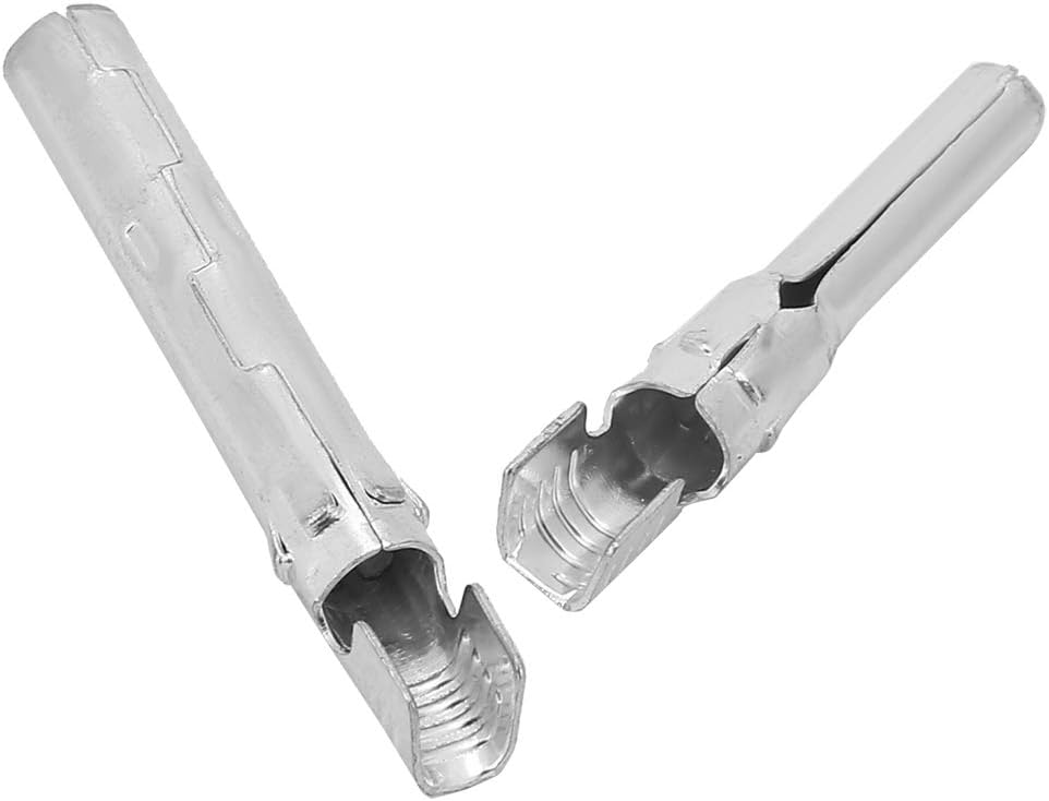 Hapivida Conectores de cable de panel solar, 10 pares de conectores de extensión macho hembra de 20 a 30 A, kit de conectores de extensión de cobre