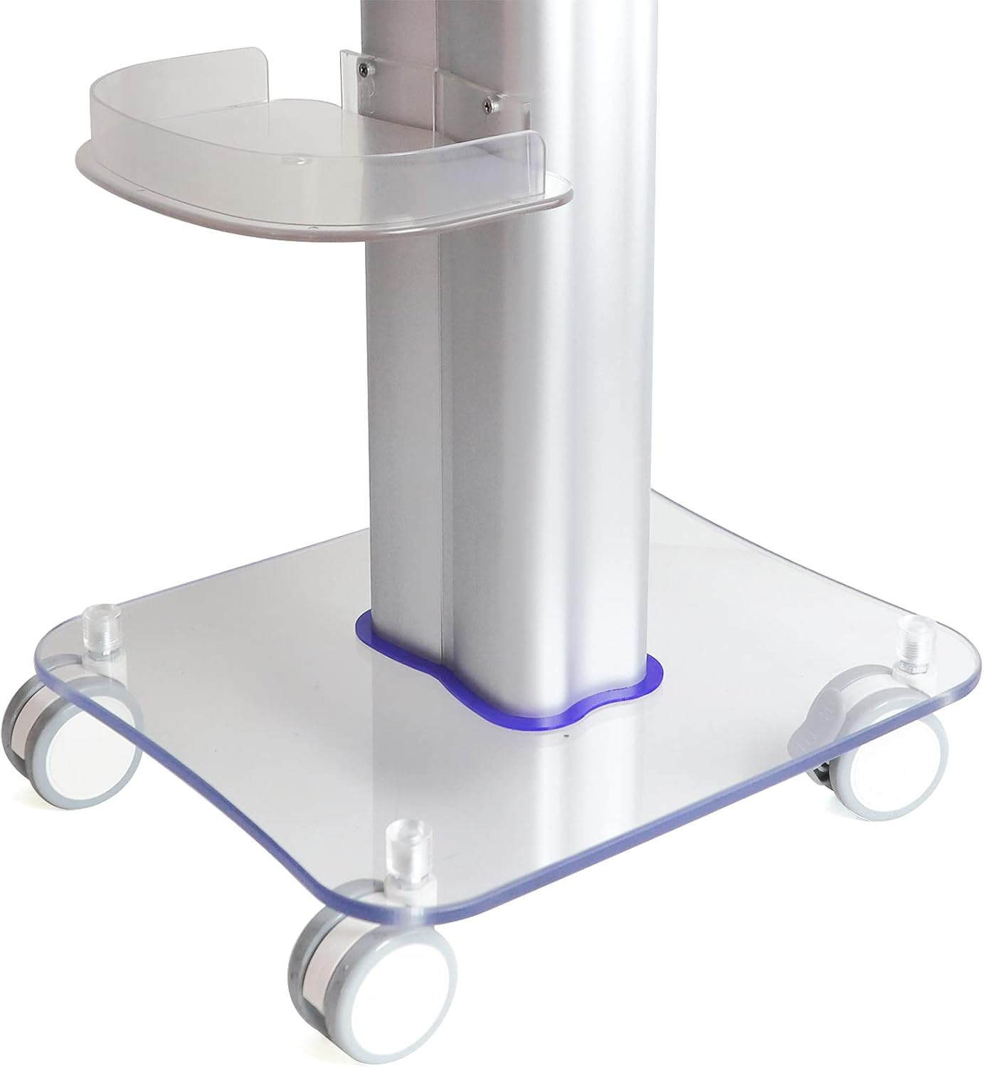 Carrito rodante de bandeja, carrito de equipo rodante de belleza, carrito de salón de belleza, carrito de salón de belleza, carrito de estilo de