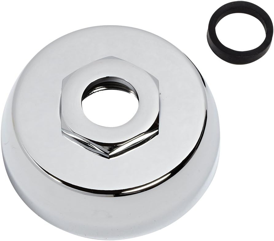 American Standard M952262-0020A KIT DE MONTAJE SPUD 34″ Cromo Pulido