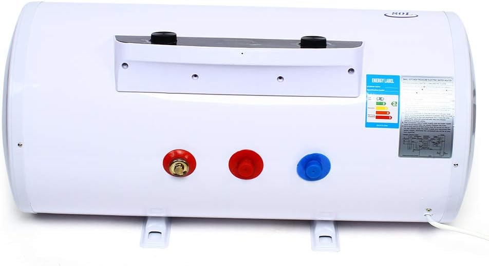 Calentador eléctrico de agua caliente, grifo de tanque de agua grande, grifo de calentamiento rápido, calentador de agua IPX4, nivel a prueba de