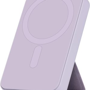 Snap Power Bank, batería MagSafe de 10000 mAh 20 W compatible con un soporte plegable, carga rápida y banco de energía magnético portátil, Snap Power Bank, batería MagSafe de 10000 mAh 20 W compatible con un soporte plegable, carga rápida y banco de energía magnético portátil,