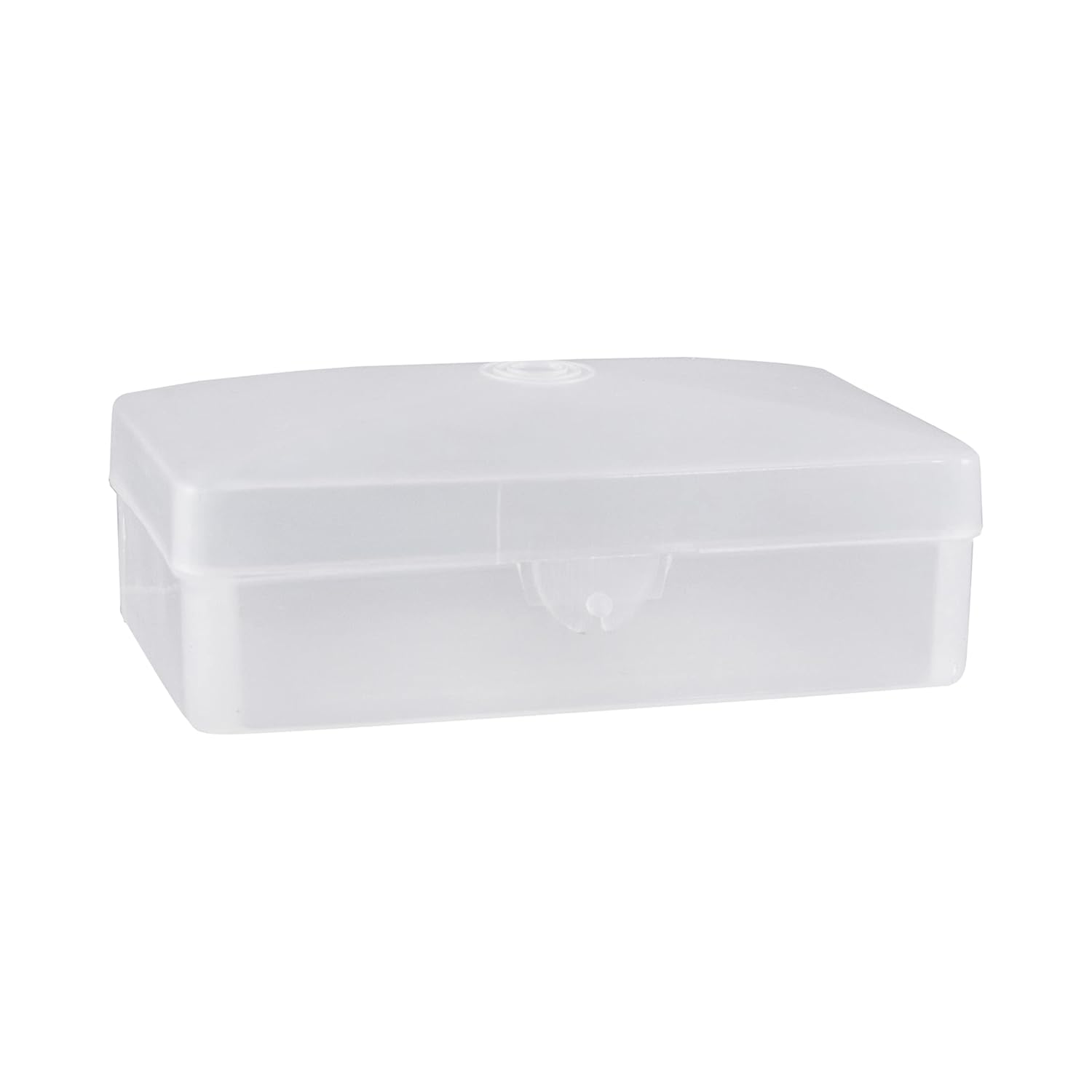 Dukal SB01C Dawn Mist Caja de jabón de plástico translúcido 2 12 “x 3.14”, paquete de 100