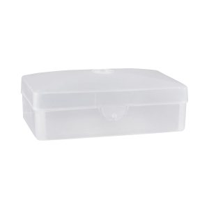 Dukal SB01C Dawn Mist Caja de jabón de plástico translúcido 2 12 “x 3.14”, paquete de 100 Dukal SB01C Dawn Mist Caja de jabón de plástico translúcido 2 12 “x 3.14”, paquete de 100