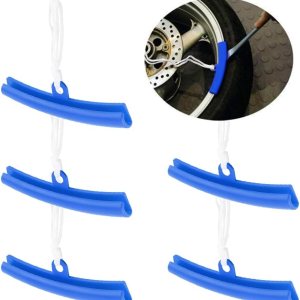 5 protectores de llanta para ruedas de automóvil, protectores de llantas gruesas para cambiar llantas, accesorios universales para automóvil, SUV, 5 protectores de llanta para ruedas de automóvil, protectores de llantas gruesas para cambiar llantas, accesorios universales para automóvil, SUV,