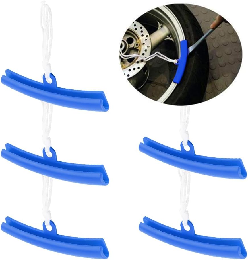 5 protectores de llanta para ruedas de automóvil, protectores de llantas gruesas para cambiar llantas, accesorios universales para automóvil, SUV,