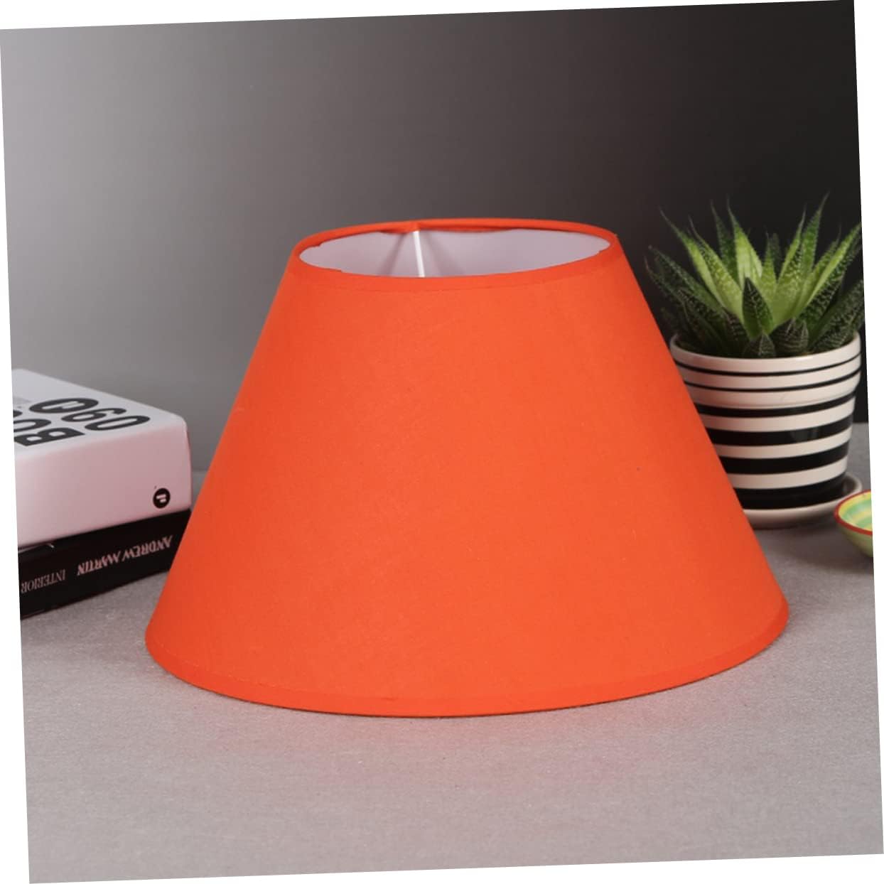 USHOBE Lámpara de escritorio simple para lámpara de pie, lámpara de pie, lámpara de pared, decoración de aplique de pared, pantalla de araña,