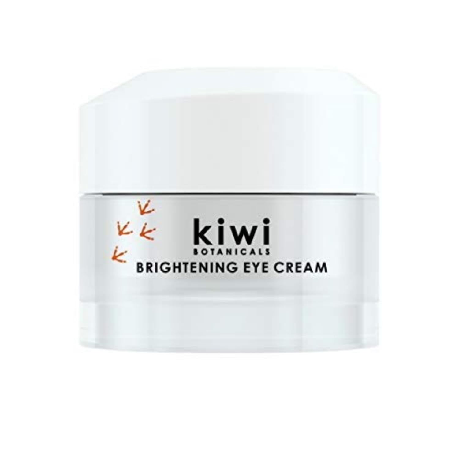 Kiwi Botanicals Crema de ojos iluminadora con miel de manuka, 0.5 fl oz