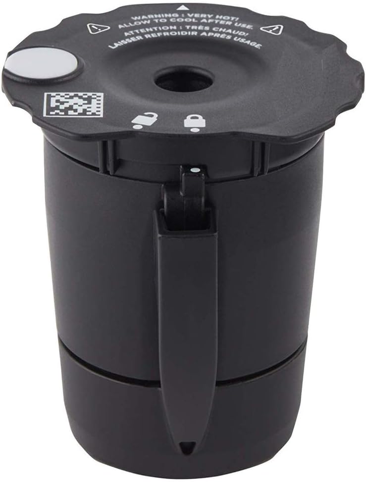 Filtro de café molido reutilizable universal de repuesto para Keurig My K-Cup, filtro de café molido reutilizable universal, compatible con