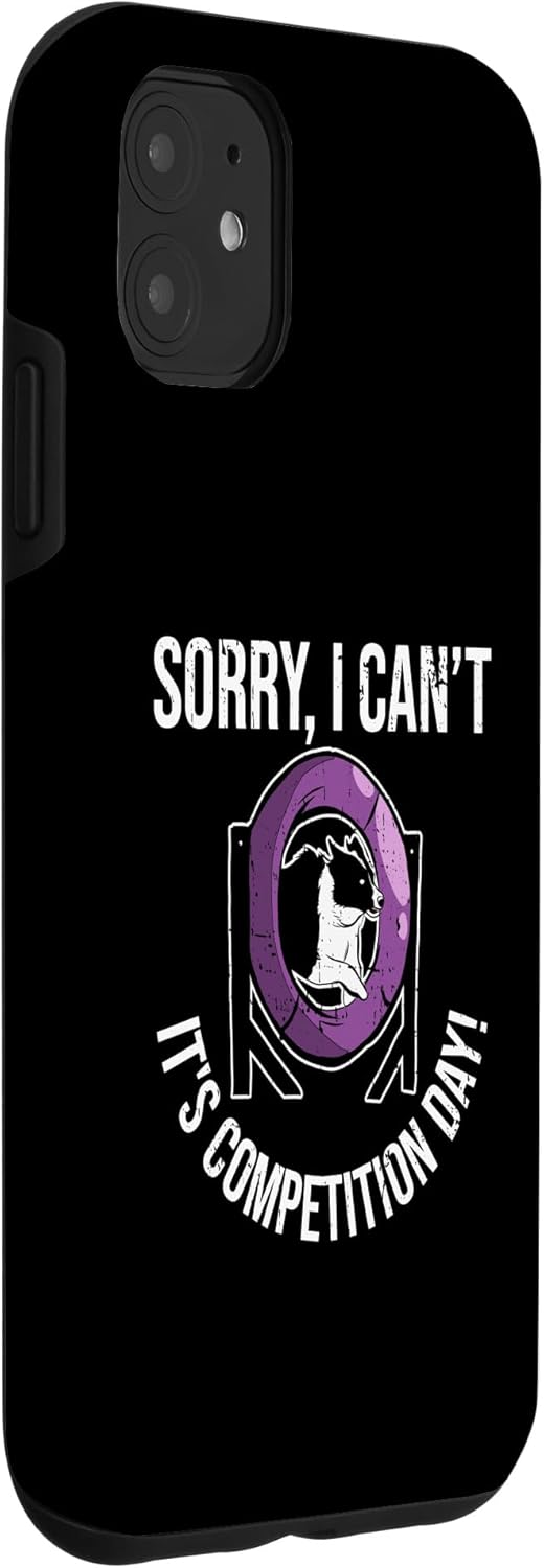 iPhone 11 Dog Agility Trainer Design For Dog Agility Cometition Case