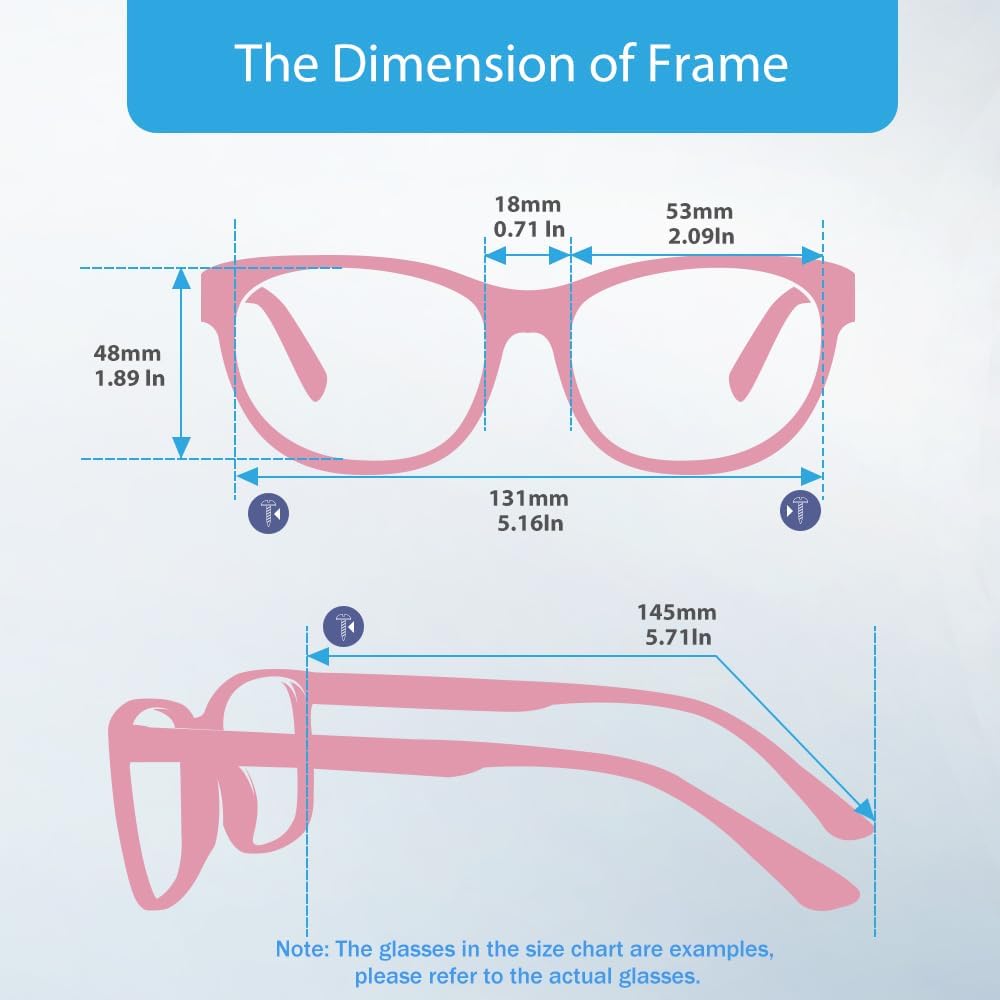 Firmoo Lentes cuadrados con bloqueo de luz azul para mujereshombres, gafas de computadora, juegos, TV, teléfonos para pantallas, antifatiga ocular y