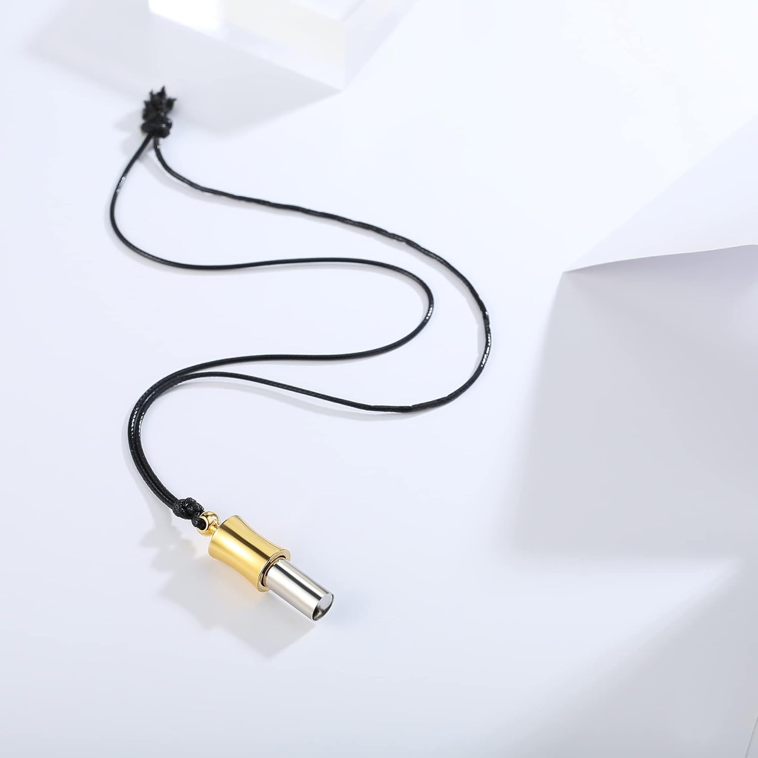 Collar de 528 Hz, collar de ansiedad, collar de respiración para herramientas de afinación de meditación, atención plena y alivio del estrés para
