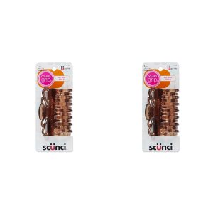 Scunci by Conair – Pinza de mandÃbula gruesa con agarre antideslizante, pinza para el cabello de garra, pinzas para el cabello de garra, tortuga, el Scunci by Conair – Pinza de mandÃbula gruesa con agarre antideslizante, pinza para el cabello de garra, pinzas para el cabello de garra, tortuga, el