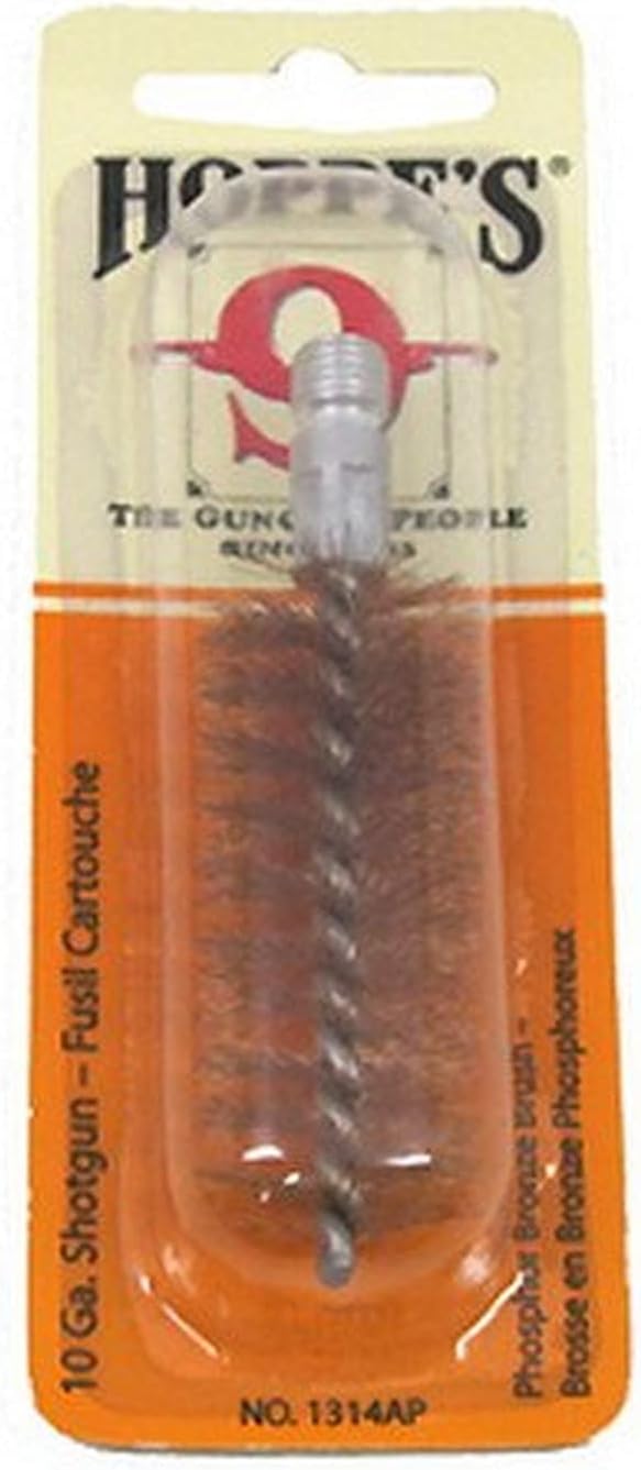 Hoppe’s Cepillo de bronce fósforo No. 9, escopeta calibre 10