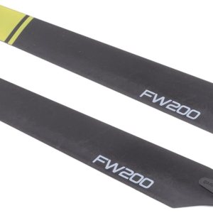 Helicóptero RC Helicóptero Reemplazo Hoja Control Remoto Helicóptero Hélice Bajo Ruido para FW200 (amarillo) Helicóptero RC Helicóptero Reemplazo Hoja Control Remoto Helicóptero Hélice Bajo Ruido para FW200 (amarillo)