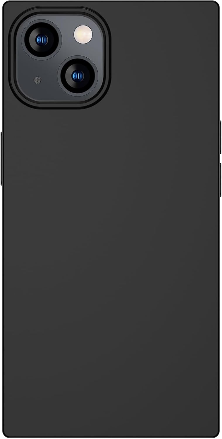 COCOMII Funda cuadrada compatible con iPhone 13, compatible con MagSafe, silicona, delgada, mate, suave al tacto, forro de microfibra, resistente a