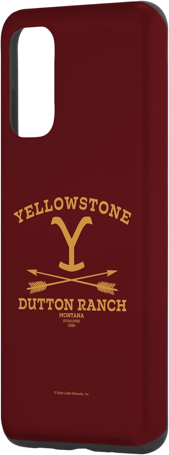 Funda para Galaxy S20 Yellowstone Dutton Ranch Flechas
