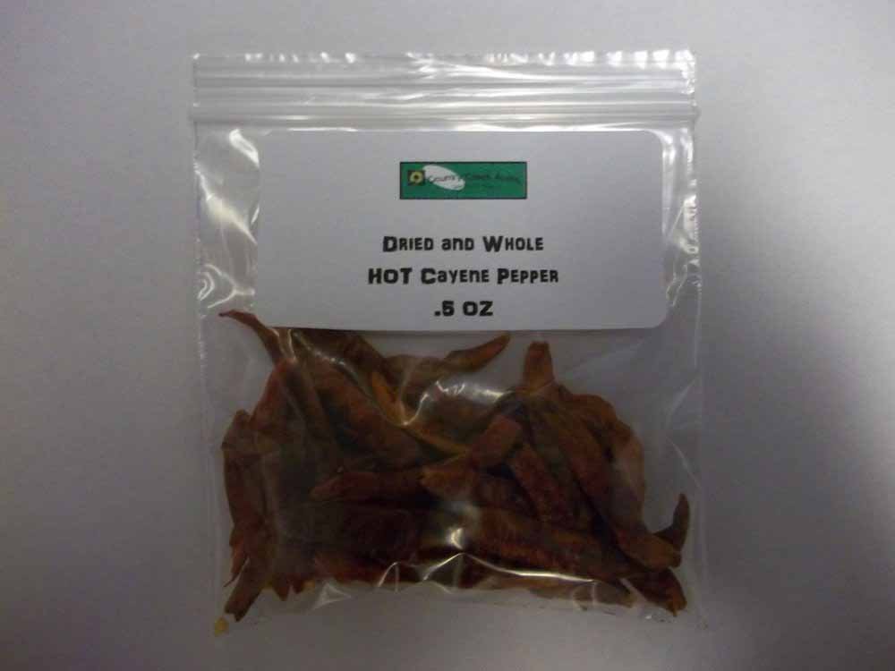 PIMIENTA DE CAYENA, ENTERA SECA, Los pimientos pueden venir enteros o picados dependiendo de la disponibilidad, sin garantías de 1 libra, deliciosa