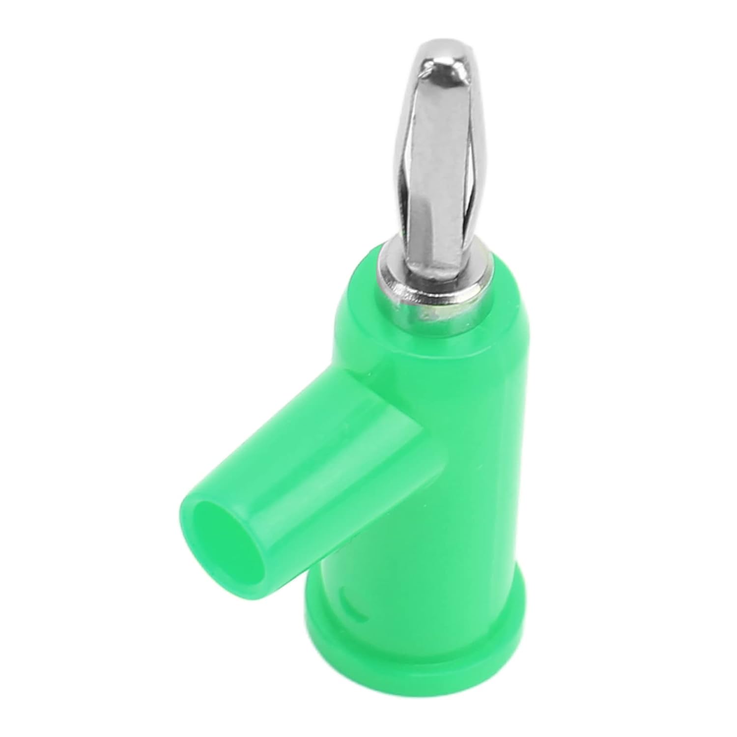 10 conectores apilables tipo banana de 0.2 pulgadas, latón sin soldadura, tamaño estándar, apilable, para accesorios de seguridad, 10 unidades