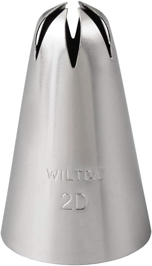 Wilton No.2D punta para decorar, hacer flores