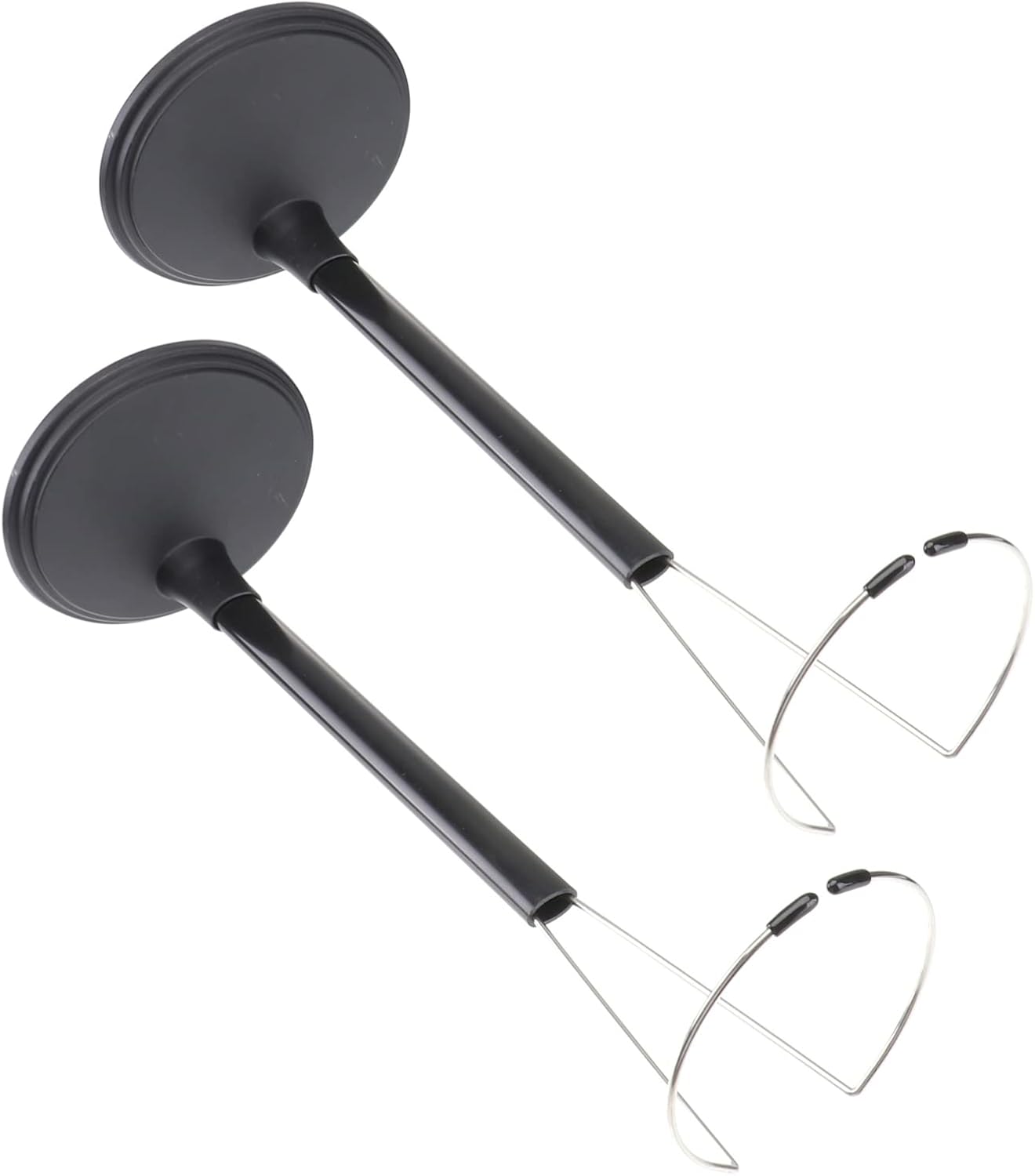 jojofuny Soportes de muñeca para muñecas de 12 pulgadas, 2 piezas, soporte de figura de acción negro, portátil, organizador de muñecas de moda,