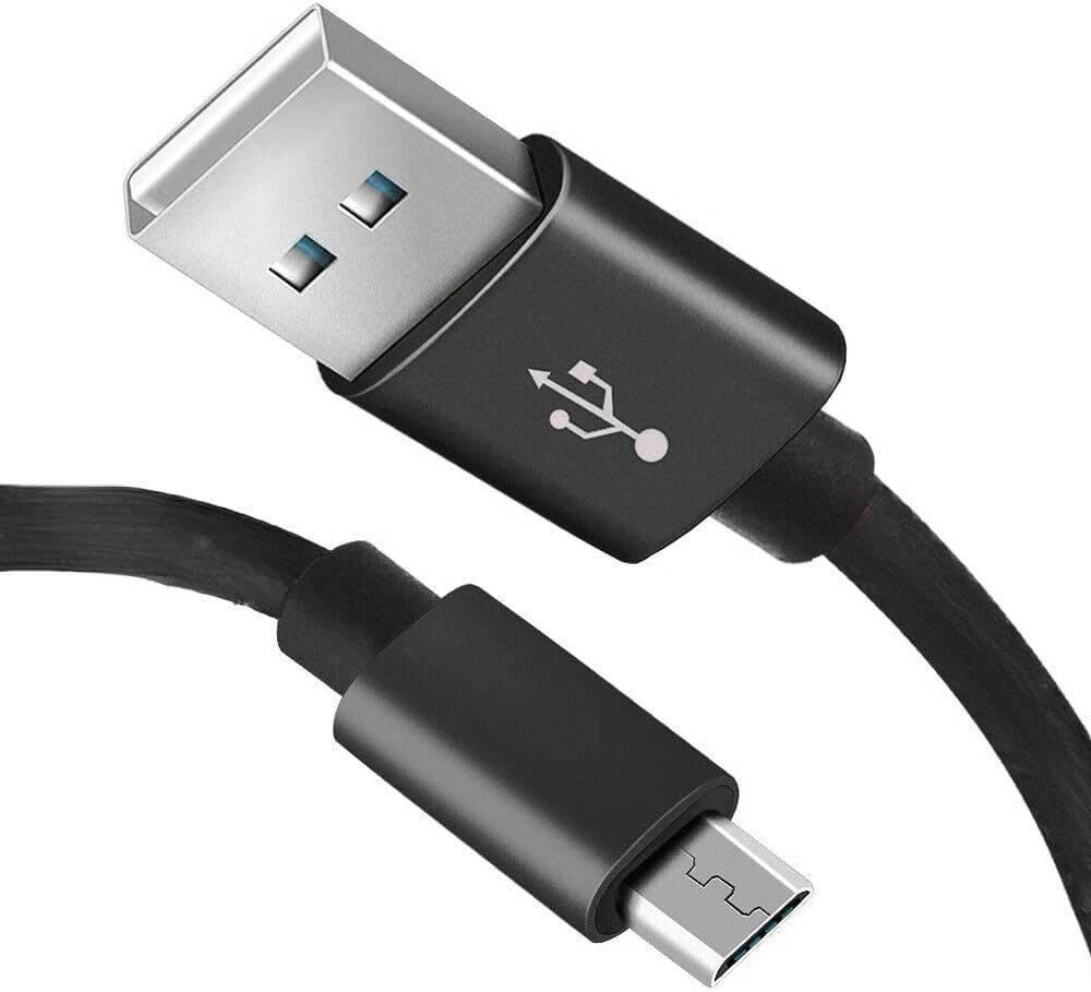 Marg Cable de carga USB Cable de carga para Edifier M260 MP260 M5 Extreme Connect Altavoz Bluetooth portátil