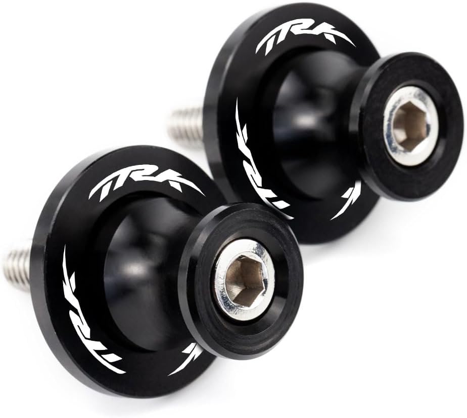 Carretes de basculante de motocicleta deslizante para Benelli TRK 702 702X 800 502 502X 251 Todos los años M6 Carretes basculantes traseros