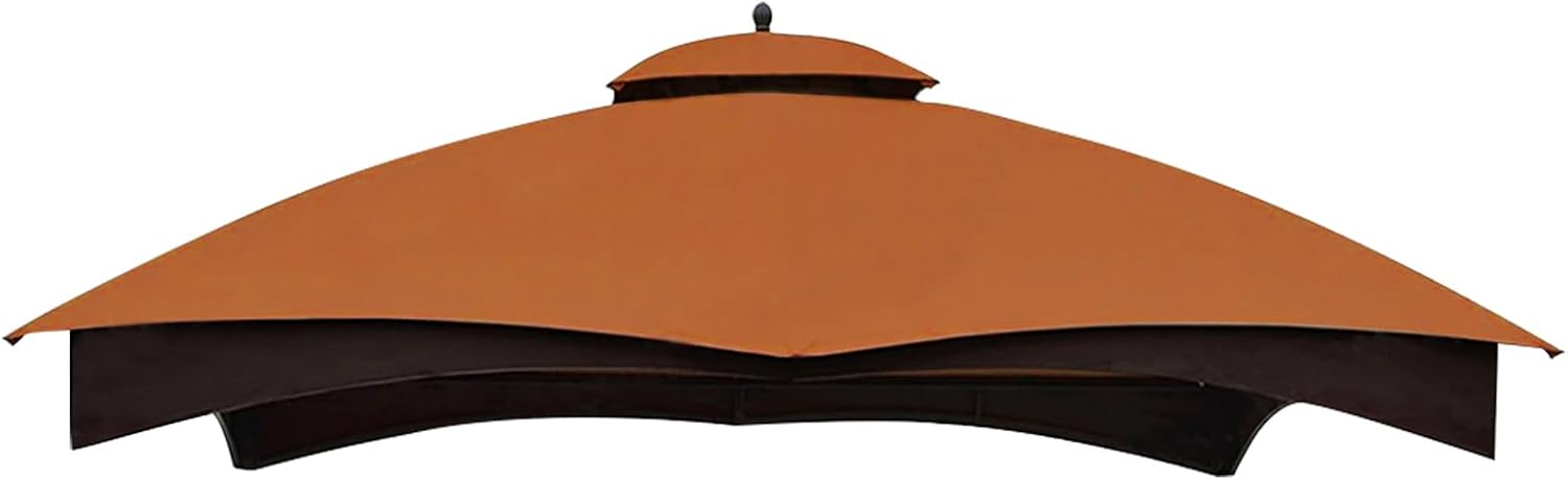 Eurmax- Toldo de repuesto para gazebo Lowe’s Allen Roth 10 x 12 #GF-12S004B-1