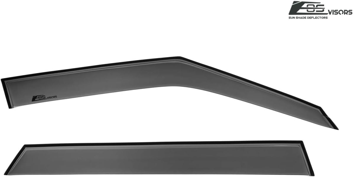 Repuesto para Land Rover Range Rover Sport 2014-2022  Viseras EOS con cinta adhesiva estilo ventilación lateral visera ventana deflectores protector