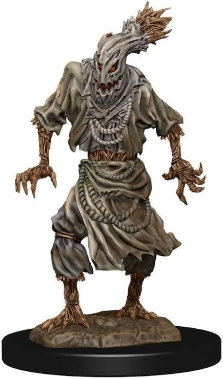 Las maravillosas miniaturas de D&D Nolzur espantapájaros y piedra malditos