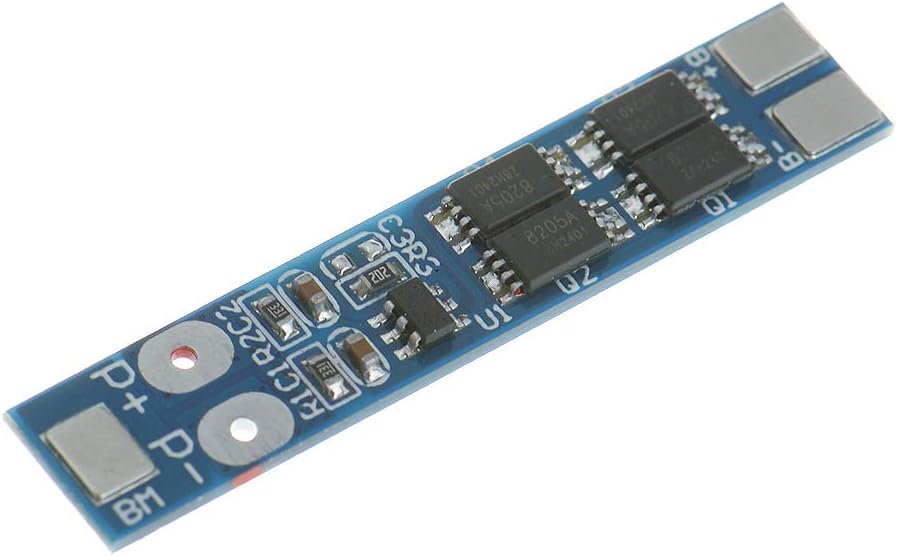 5 unids 2S 7.4 V 8.4 V 8 A 18650 cargador PCB BMS placa de protección para celda de batería de litio de iones de litio