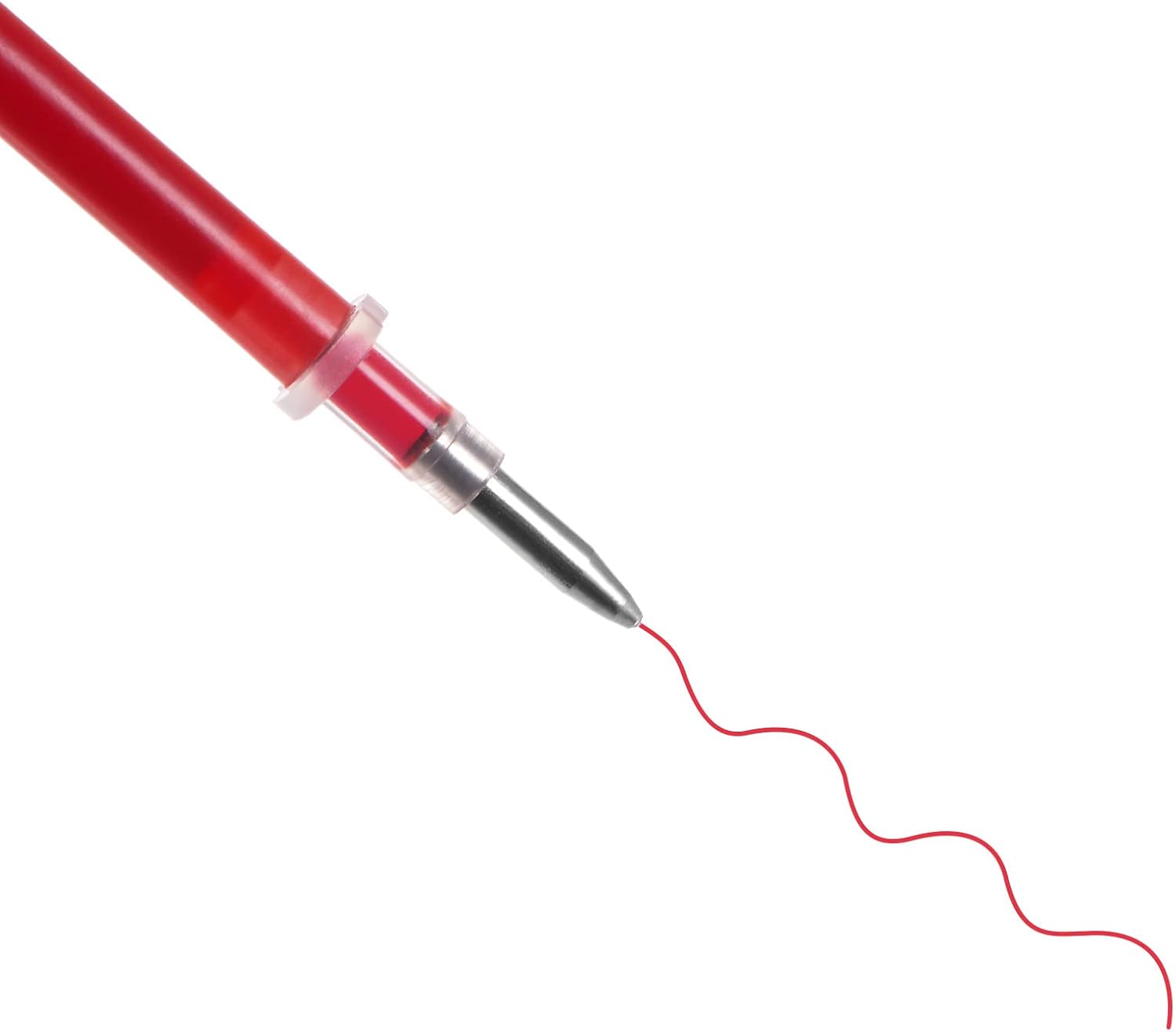 HARFINGTON Recambios de tinta que desaparecen automáticamente, 100 rotuladores de tela de 0.028 in, tinta mágica que desaparece, para sastres,