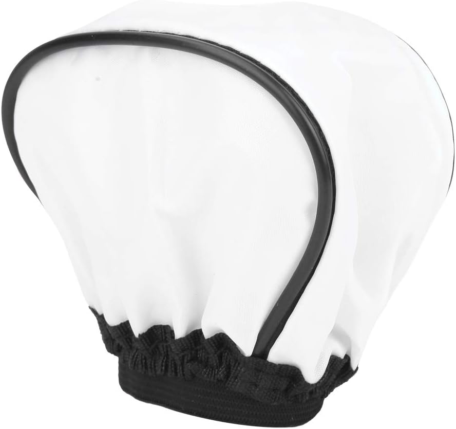 Cámara Speedlite Softbox con cierre elástico, pared interior reflectante para luz suave, aumenta la exposición, súper ligera, fácil de transportar,