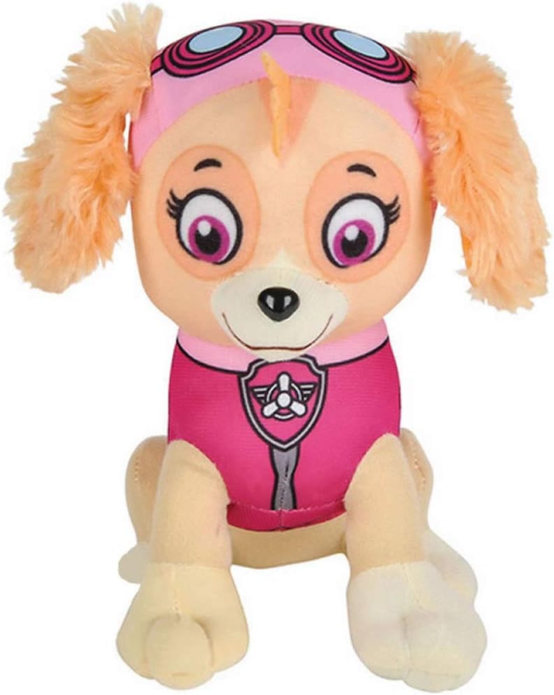 4 piezas Paw Patrol Pup Pal 4 Pcs Character Plush Set Marshall Chase Rubble Skye 5.9 in