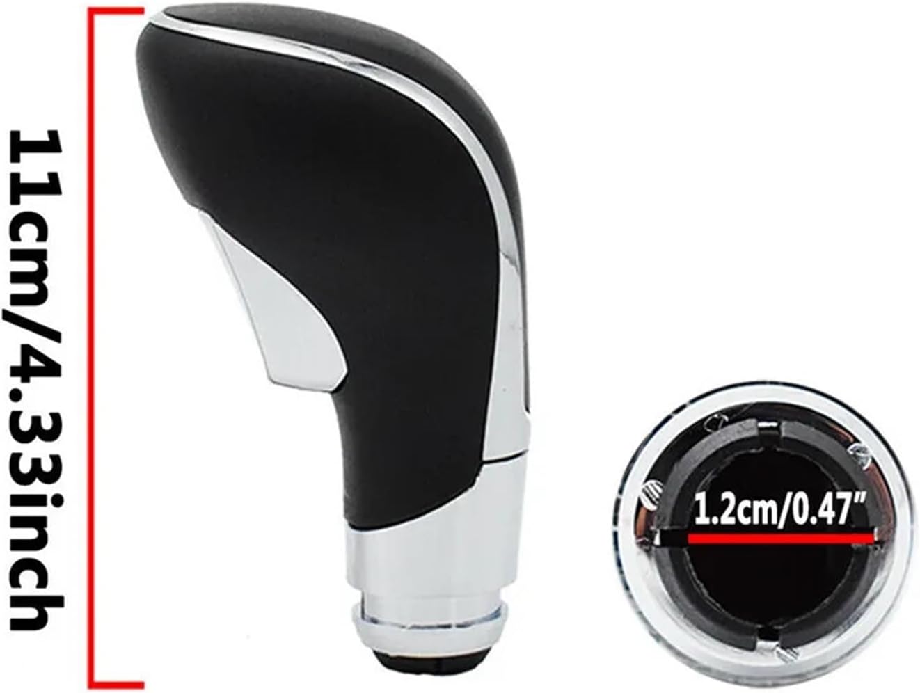 Manual Gear Shift Car Gear Shift Knob Fit for Opel Fit for Vauxhall Insignia Astra J GTC Meriva Mokka Fit for Zafira Tourer