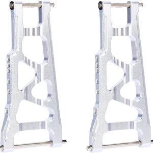 RCAWD Juego de brazos A para Traxxas Slash 4WD Hoss Stampede Rustler Monster Truck actualizaciones, brazos de suspensión delanteros y traseros Parte RCAWD Juego de brazos A para Traxxas Slash 4WD Hoss Stampede Rustler Monster Truck actualizaciones, brazos de suspensión delanteros y traseros Parte