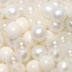 Realhaha Pelotas para niños pequeños, paquete de 100 bolas de plástico sin BPA para bebés para juegos de pelotas de boxeo, gran regalo para niños y Realhaha Pelotas para niños pequeños, paquete de 100 bolas de plástico sin BPA para bebés para juegos de pelotas de boxeo, gran regalo para niños y