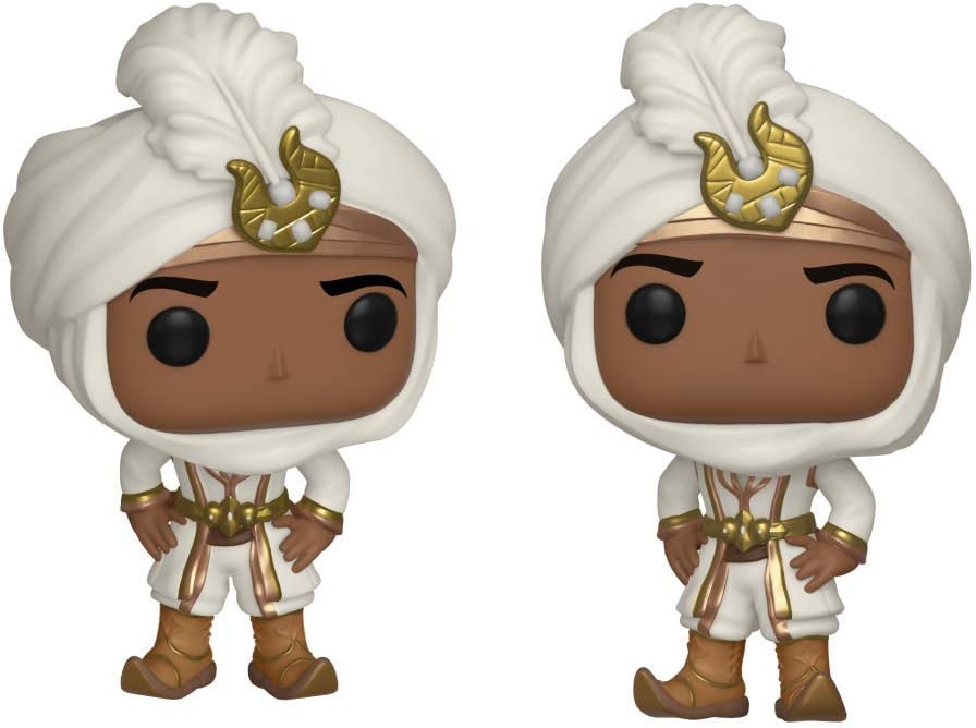 Funko Pop! Vinyl Disney Aladdin – Prince Ali 2 – Figura de vinilo coleccionable – Idea de regalo – Producto oficial – para niños y adultos – Fans de