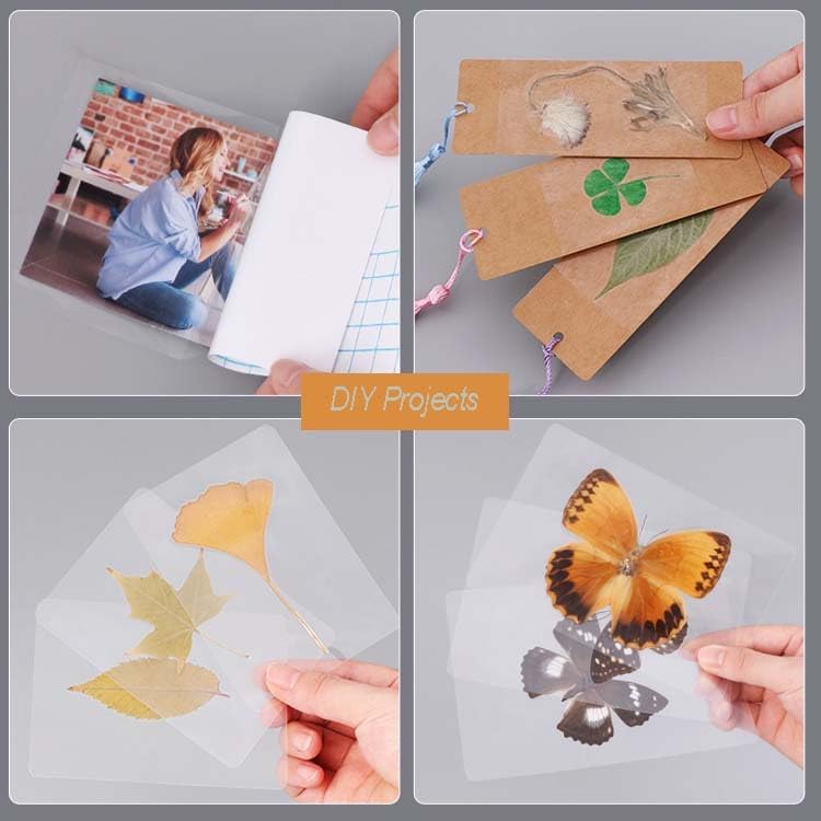 Papel de contacto transparente de 17.7 x 197 pulgadas, película protectora adhesiva transparente brillante y transparente para estantes, película