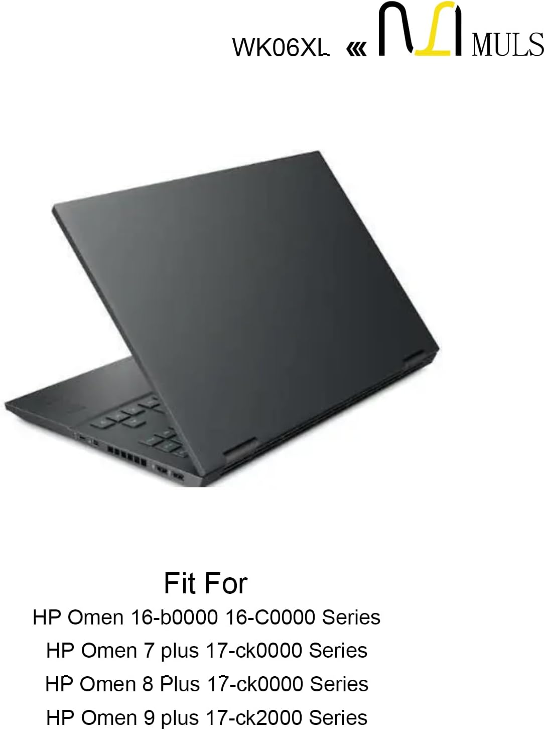 WK06XL 83Wh Batería para portátil HP Omen 16-b0000 16-b0005TX 16-C0000 7 16-b1000 plus 17-ck0000 8 Plus 17-ck0000 9 plus 17-ck2000 17T-CK Series