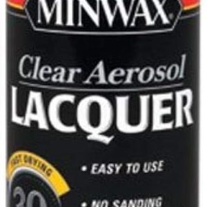 Minwax 152050000 – Laca transparente, aerosol de 12.25 onzas, semibrillante, 12 onzas Minwax 152050000 – Laca transparente, aerosol de 12.25 onzas, semibrillante, 12 onzas