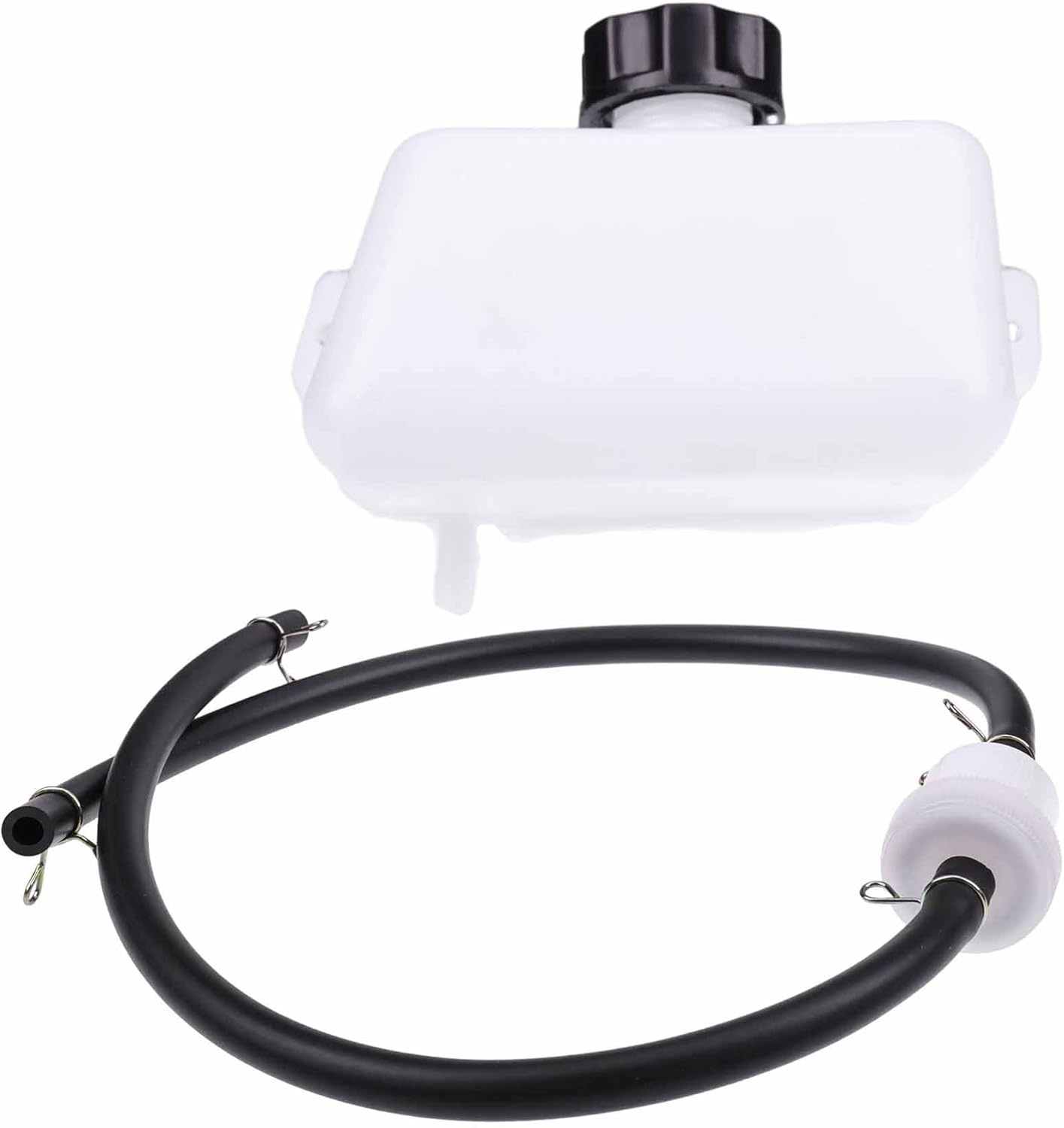 LSSOCH Kit de filtro de tanque de combustible de gasolina, mini tanque de combustible compatible con 47cc 49cc 2 tiempos Mini Moto Kids Dirt Pocket