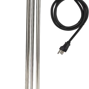 KD Calentador de agua de cubo de inmersión de 1600 W, apagado automático, prevención de sobrecalentamiento, sensor de nivel de agua automático, KD Calentador de agua de cubo de inmersión de 1600 W, apagado automático, prevención de sobrecalentamiento, sensor de nivel de agua automático,